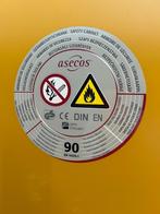 Asecos brandwerende veiligheidskast vloeistoffen/ chemisch, Ophalen, Zo goed als nieuw