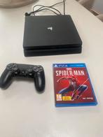 Playstation 4 / PS4 met controller en spider - man spel, Ophalen of Verzenden, Zo goed als nieuw, Met 1 controller, Original
