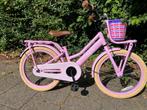 Liberty 18 inch meisjesfiets - Roze, Fietsen en Brommers, Fietsen | Meisjes, Ophalen, Gebruikt, 18 inch, Handrem