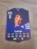 Voetbalkaartje (37cmx25cm) - Estevao / Chelsea, Verzamelen, Ophalen, Zo goed als nieuw, Poster, Plaatje of Sticker