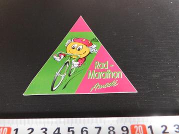 stickers RAD=Marathon Amadé   fiets  beschikbaar voor biedingen