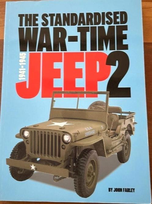 GEZOCHT!! The standardised war-time JEEP 2, Boeken, Auto's | Boeken, Zo goed als nieuw, Ford, Ophalen of Verzenden