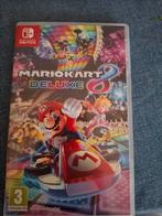 Mario Kart 8 Deluxe - Nintendo Switch, Online, Racen en Vliegen, Ophalen of Verzenden, Zo goed als nieuw