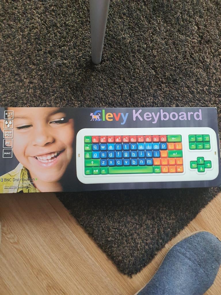 Toetsenbord Levy, Computers en Software, Toetsenborden, Ophalen, Zo goed als nieuw