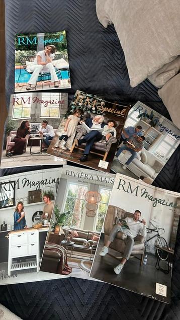 Riviera maison tijdschriften magazines 7 stuks beschikbaar voor biedingen