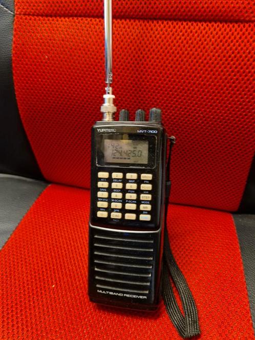 Yupiteru MVT 7100, Telecommunicatie, Scanners, Gebruikt, 500 kanalen of meer, Draagbaar, Ophalen of Verzenden