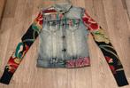 Desigual Denim Jasje m, Maat 38/40 (M), Blauw, Ophalen of Verzenden, Zo goed als nieuw
