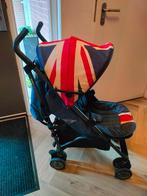 MINI by Easywalker - Buggy - Union Jack Vintage, Overige merken, Verstelbare rugleuning, Gebruikt, Ophalen of Verzenden