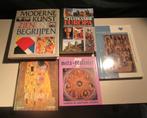 5 Mooi Nederlandstalige Kunstboeken, Boeken, Ophalen of Verzenden, Zo goed als nieuw, Schilder- en Tekenkunst