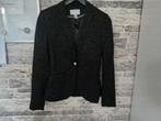 Zwarte blazer met motief Maat 34 h, Kleding | Dames, Jasjes, Kostuums en Pakken, H&M, H&M, Zwart, Onbekend