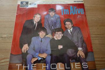 The Hollies – I'm Alive  EP beschikbaar voor biedingen