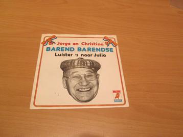 barend Barendse - forge en christina / luister 's naar julia beschikbaar voor biedingen
