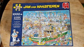 Jan van Haasteren puzzel beschikbaar voor biedingen