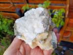 No53 Calciet St Pons Frankrijk #collectie #verzameling, Verzamelen, Ophalen of Verzenden, Mineraal