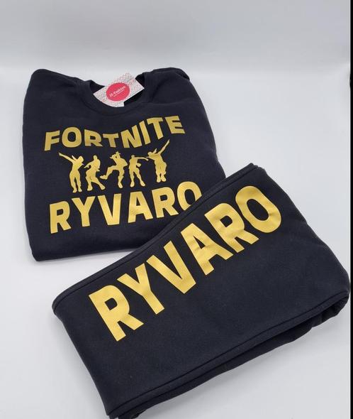 Fortnite pakken met je eigen naam in maat 146, Kinderen en Baby's, Kinderkleding | Maat 146, Nieuw, Jongen of Meisje, Broek, Verzenden