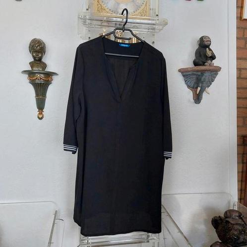 Jurk/Tuniek van het merk Monroe & More. Maat 50, Kleding | Dames, Grote Maten, Zo goed als nieuw, Jurk, Zwart, Verzenden