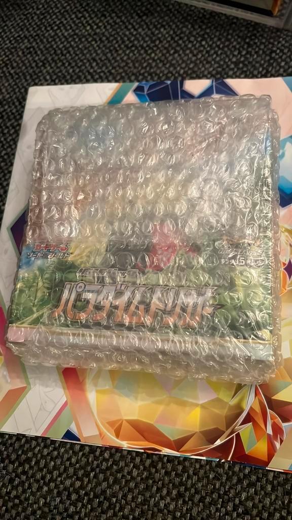 Paradigm Trigger Booster Box Sealed/Wrapped, Hobby en Vrije tijd, Verzamelkaartspellen | Pokémon, Zo goed als nieuw, Boosterbox
