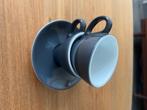 Dibbern espresso set, Huis en Inrichting, Ophalen, Zo goed als nieuw, Overige stijlen, Kop(pen) en/of Schotel(s)