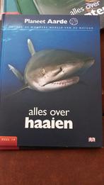Planeet aarde, deel 19, alles over haaien, Ophalen of Verzenden, Zo goed als nieuw