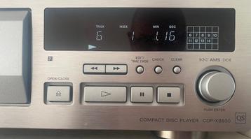 Cd-Speler Sony CDP XB 930 plus reciever DE 197 beschikbaar voor biedingen