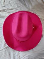 Roze cowboy hoed, Ophalen of Verzenden, Zo goed als nieuw, Carnaval