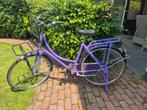 Gazelle meidenfiets paars met  bagagedrager voor en achter, Ophalen, Gebruikt, Gazelle