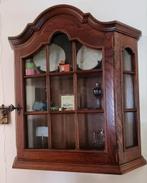 Hangende vitrinekast, Huis en Inrichting, Ophalen, Gebruikt, 25 tot 50 cm, 50 tot 100 cm