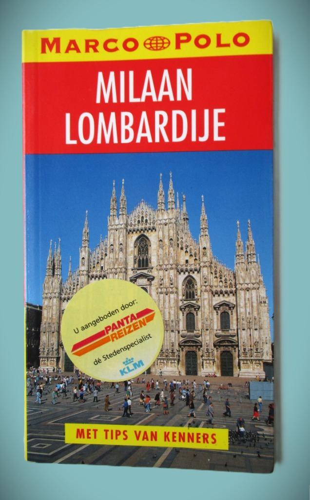 Lombardije~Milaan Italië ~Tips van Kenners~Bezienswaardighed, Boeken, Reisgidsen, Gelezen, Reisgids of -boek, Europa, Marco Polo
