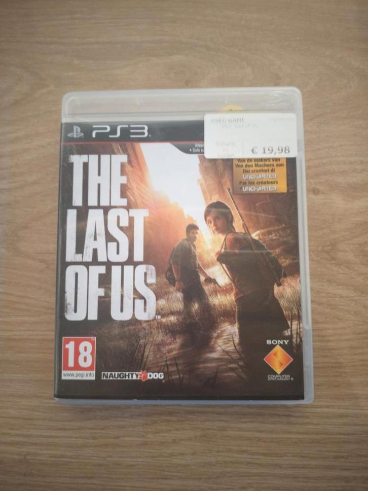 The Last of Us - PS3 - Actie/Avontuur, Spelcomputers en Games, Games | Sony PlayStation 3, Gebruikt, Avontuur en Actie, 1 speler