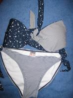 Blauw/wit gestreepde bikini, S, Ameri (2016-12-18), Ophalen of Verzenden, Zo goed als nieuw, Overige kleuren, Bikini