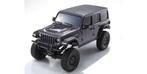 Kyosho Mini-Z 4X4 MX-01 Jeep Wrangler Rubicon Granite, Hobby en Vrije tijd, Modelbouw | Radiografisch | Auto's, Ophalen of Verzenden