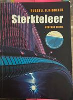 Russell C. Hibbeler - Sterkteleer 9e editie, Ophalen of Verzenden, Zo goed als nieuw, Russell C. Hibbeler, Nederlands