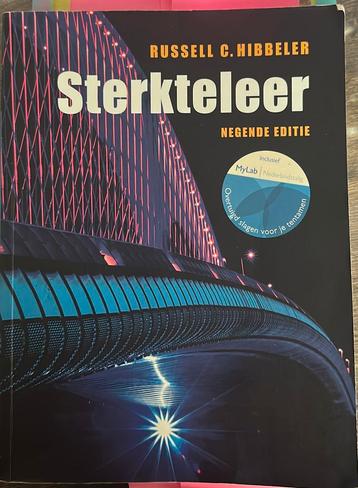 Russell C. Hibbeler - Sterkteleer 9e editie beschikbaar voor biedingen