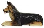 polyester beeld / wolf, Ophalen, Nieuw, Kunststof, Dierenbeeld