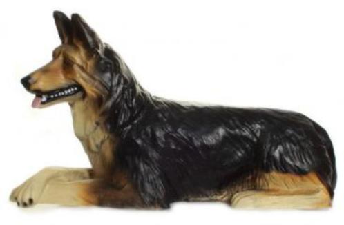 polyester beeld / wolf, Tuin en Terras, Tuinbeelden, Nieuw, Dierenbeeld, Kunststof, Ophalen