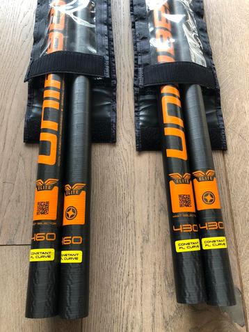 Unifiber Elite RDM 430&460 mast | Duotone F-Pace 5.2 6.4 beschikbaar voor biedingen