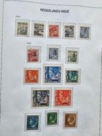 OVG deel I (NL Indië  Nw Guinea) mooi Luxe Davo-Album Adv.2, Ophalen of Verzenden, Postfris, Nederlands-Indië