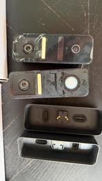 2x Logitech Circle View deurbel. Glas kapot maar werkt 100%, Verzenden, Ingebouwde camera, Gebruikt, Bedraad