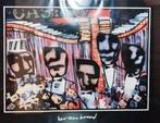 Poster casino Herman Brood, Verzamelen, Posters, Ophalen of Verzenden, Zo goed als nieuw, Rechthoekig Staand