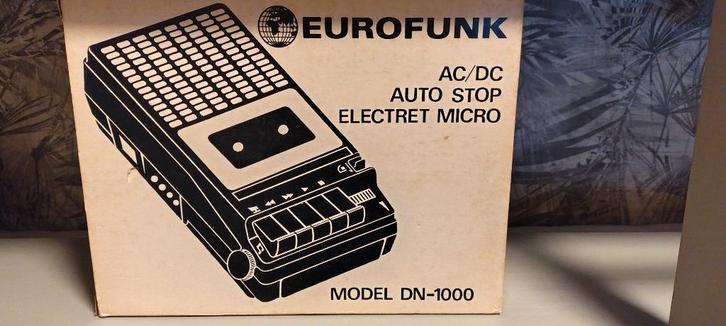 Draagbare cassette recorder, Audio, Tv en Foto, Overige Audio, Tv en Foto, Nieuw, Ophalen of Verzenden