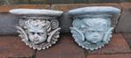leuke brocante wandconsules, Tuin en Terras, Bloembakken en Plantenbakken, Gebruikt, Minder dan 30 cm, Rond, Ophalen of Verzenden