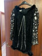 Sterren cape en tuniek., Ophalen of Verzenden, Zo goed als nieuw, Maat 38/40 (M), Carnaval