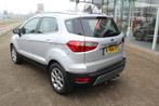 Ford EcoSport 1.0 EcoBoost Titanium , 125pk Hoge zit , slech, Auto's, Ford, 12 maanden, Gebruikt, Ecosport, Leder en Stof