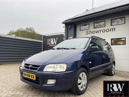 Mitsubishi Space Star 1.6 Family met airco, apk tot 12-2025!, Auto's, Mitsubishi, Bedrijf, Te koop, Space Star, Airbags, Alarm