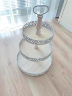 Etage schaal etagere, Ophalen of Verzenden, Zo goed als nieuw