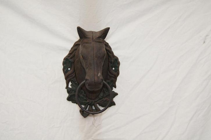 Deurkloppers paard en ( Diverse soorten, Antiek en Kunst, Kunst | Overige Kunst, Ophalen of Verzenden