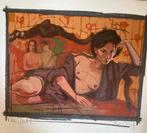 Mooi werk van Nico Vrielink, Antiek en Kunst, Kunst | Litho's en Zeefdrukken, Ophalen of Verzenden