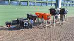 11x bouwstroomkast bouwpaddestoel stroomkast 32A 63 A 125 A, Ophalen, Gebruikt, Overige typen, Industriepark 2a 9351PA Leek