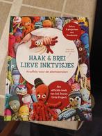 Haak & brei lieve inktvisjes, Ophalen, Nieuw, Breien of Haken, Patroon of Boek