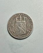 Halve gulden koning Willem 3, Postzegels en Munten, Ophalen of Verzenden, Koning Willem III, ½ gulden